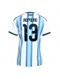 Argentina Cristian Romero #13 Domácí Dres pro Dámské MS 2026 Krátký Rukáv Argentina Cristian Romero #13 Domácí Dres pro Dámské MS 2026 Krátký Rukáv